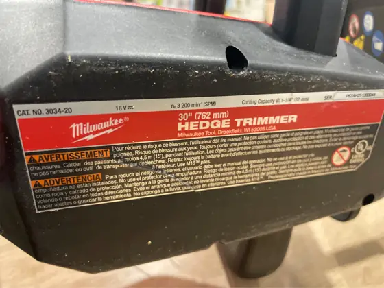 M18 FUEL 18V 30 in.… — Photo 10