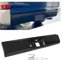 ECOTRIC Rear Steel Roll Pan… — Photo 1
