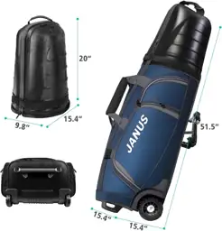 JANUS Golf Travel Bag Hard… — Photo 2
