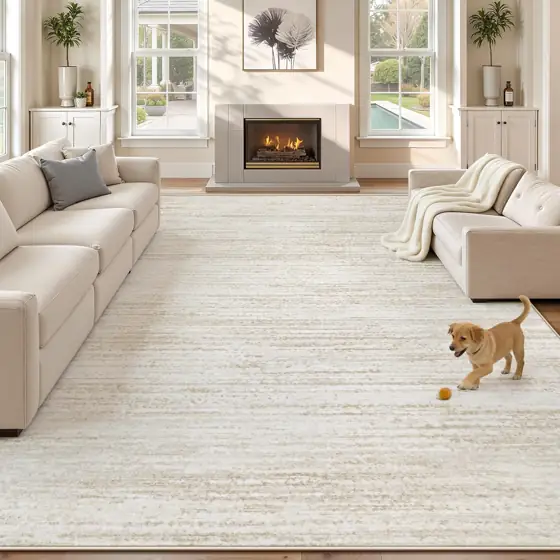 Area Rug 8x10, Washable Modern… — Photo 1