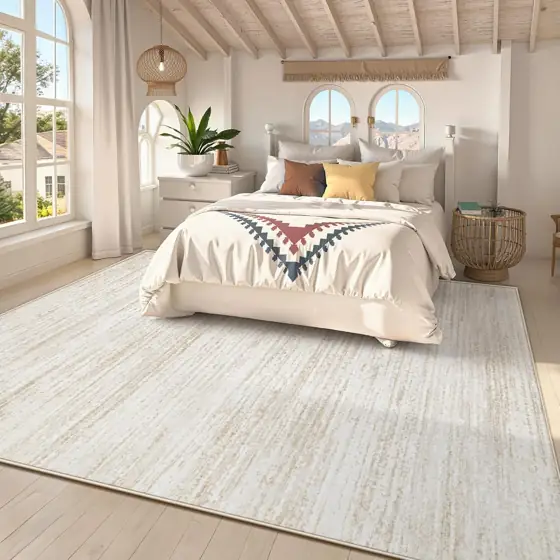 Area Rug 8x10, Washable Modern… — Photo 2