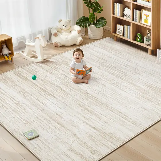 Area Rug 8x10, Washable Modern… — Photo 3