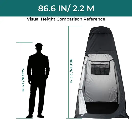 Portable Camping Shower Kit Upgraded… — Photo 3