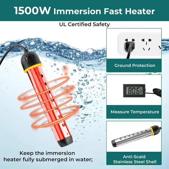 Portable Camping Shower Kit Upgraded… — Photo 4