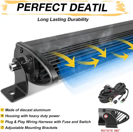 Niking Auto 40-Inch Curved LED… — Photo 4