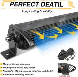 Niking Auto 40-Inch Curved LED… — Photo 4