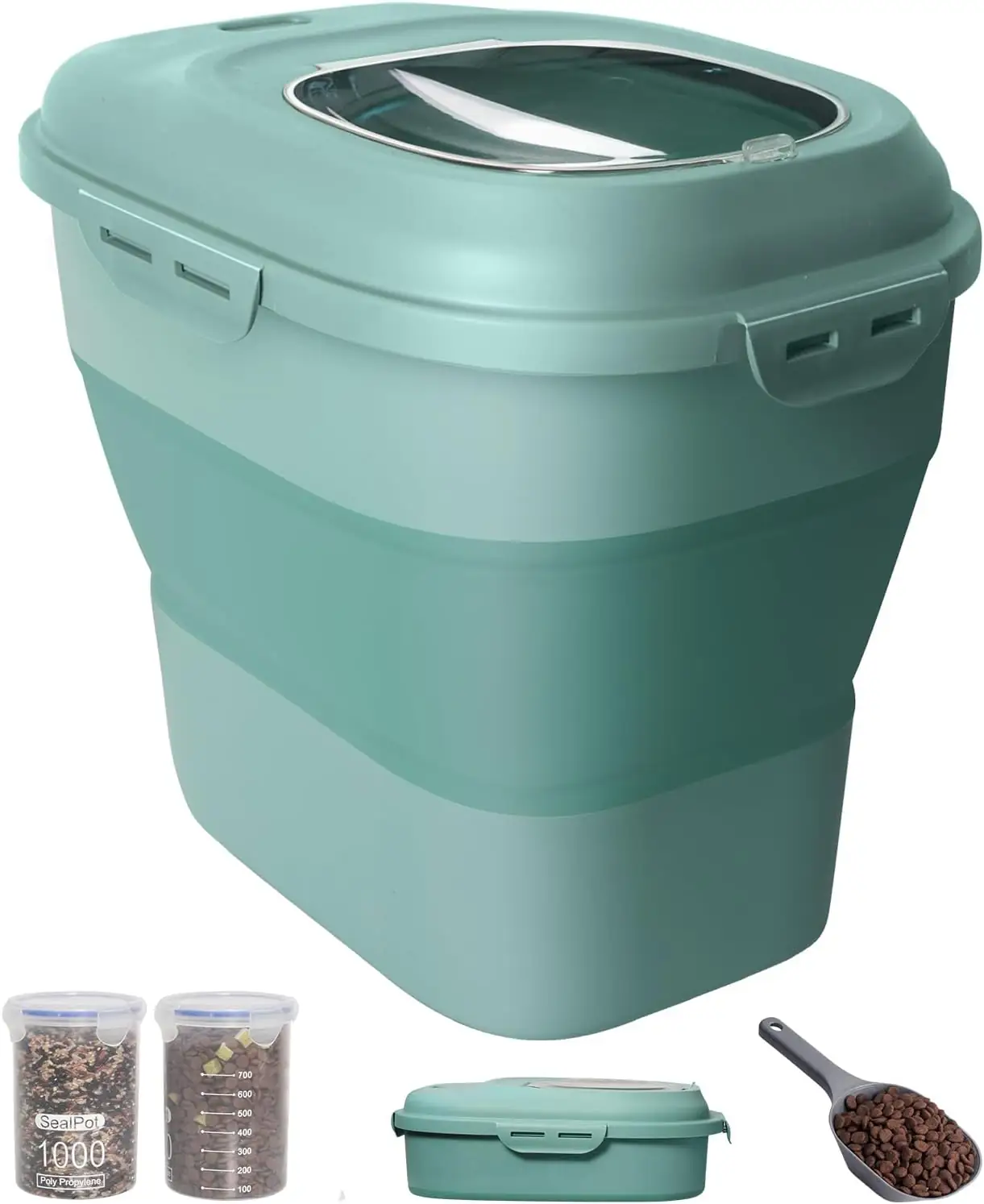 30-35Lbs Dog Food Storage Container… — Photo 1