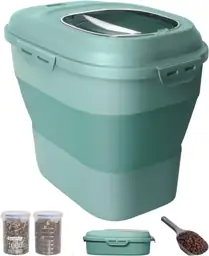 30-35Lbs Dog Food Storage Container… — Photo 1