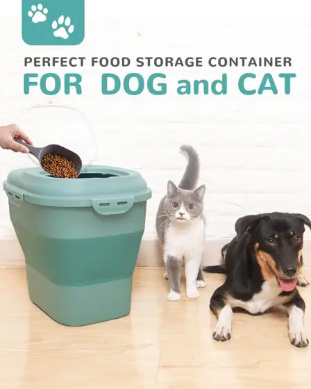 30-35Lbs Dog Food Storage Container… — Photo 2