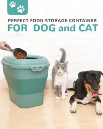 30-35Lbs Dog Food Storage Container… — Photo 2
