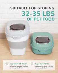 30-35Lbs Dog Food Storage Container… — Photo 4