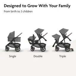 UPPAbaby Vista V3 Convertible Single-to-Double… — Photo 2