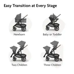 UPPAbaby Vista V3 Convertible Single-to-Double… — Photo 3