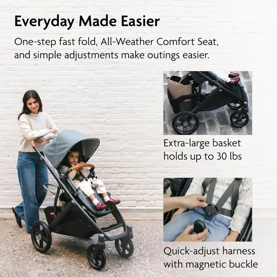UPPAbaby Vista V3 Convertible Single-to-Double… — Photo 4