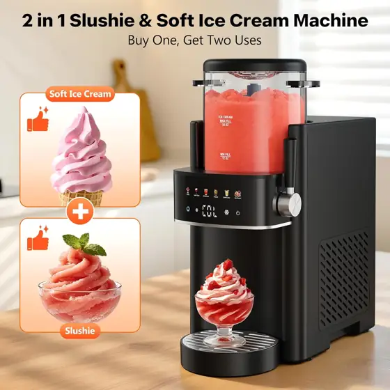 Slushie Machine for Home, Ice… — Photo 2