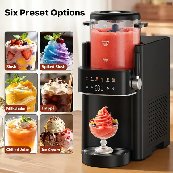 Slushie Machine for Home, Ice… — Photo 3