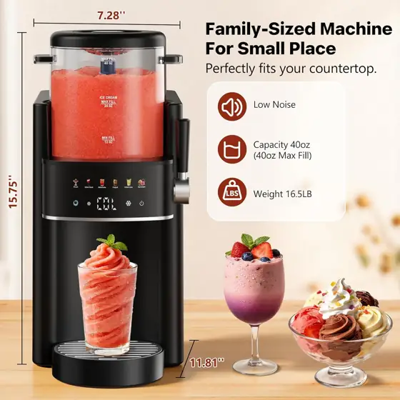 Slushie Machine for Home, Ice… — Photo 4