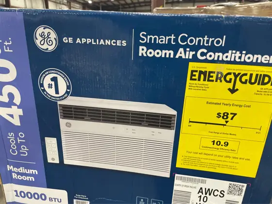 10,000BTU 115-Volts Smart Window Air… — Photo 5