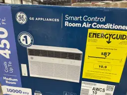 10,000BTU 115-Volts Smart Window Air… — Photo 5