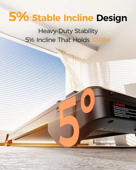 BestGod Walking Pad Treadmill, Under-Desk… — Photo 2