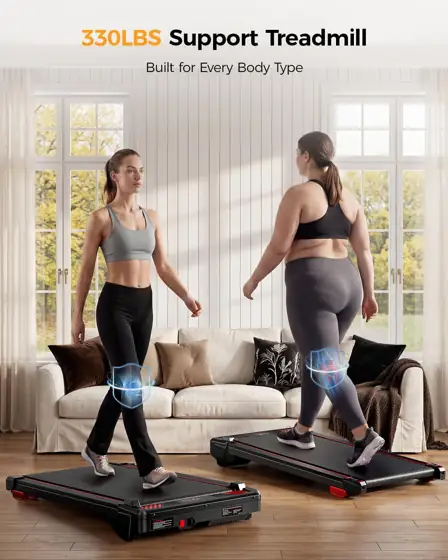 BestGod Walking Pad Treadmill, Under-Desk… — Photo 3