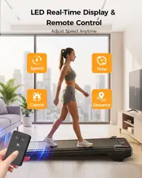BestGod Walking Pad Treadmill, Under-Desk… — Photo 4