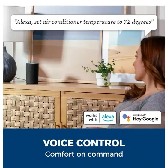 10,000BTU 115-Volts Smart Window Air… — Photo 4