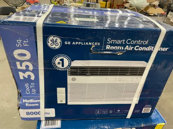 GE 8,000 BTU Smart Window… — Photo 5