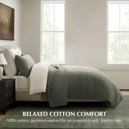 EVERGRACEHOME 100% Cotton Quilt Set… — Photo 2