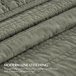 EVERGRACEHOME 100% Cotton Quilt Set… — Photo 4