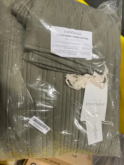 EVERGRACEHOME 100% Cotton Quilt Set… — Photo 5