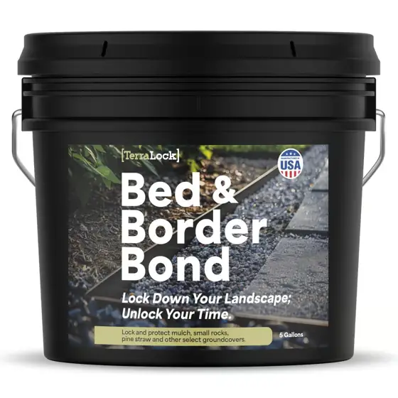 TerraLock Natural Mulch Adhesive — Photo 1