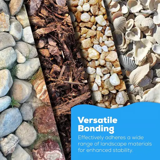 TerraLock Natural Mulch Adhesive — Photo 4