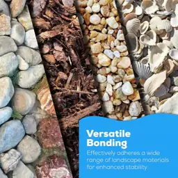 TerraLock Natural Mulch Adhesive — Photo 4