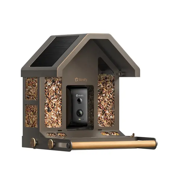 Birdfy Smart Metal Bird Feeder… — Photo 1