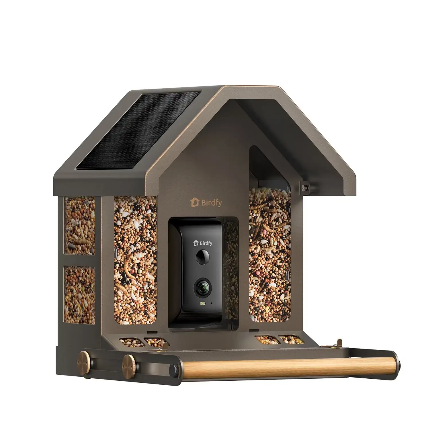 Birdfy Smart Metal Bird Feeder… — Photo 1