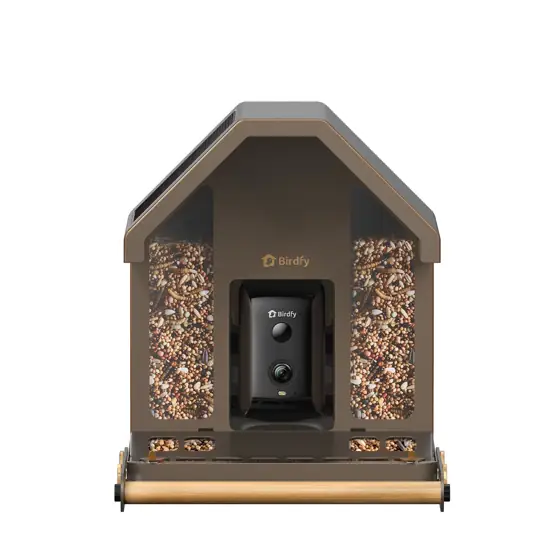 Birdfy Smart Metal Bird Feeder… — Photo 2