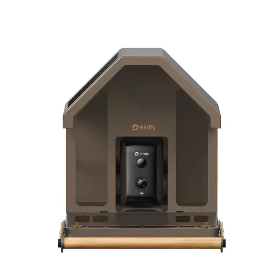 Birdfy Smart Metal Bird Feeder… — Photo 3