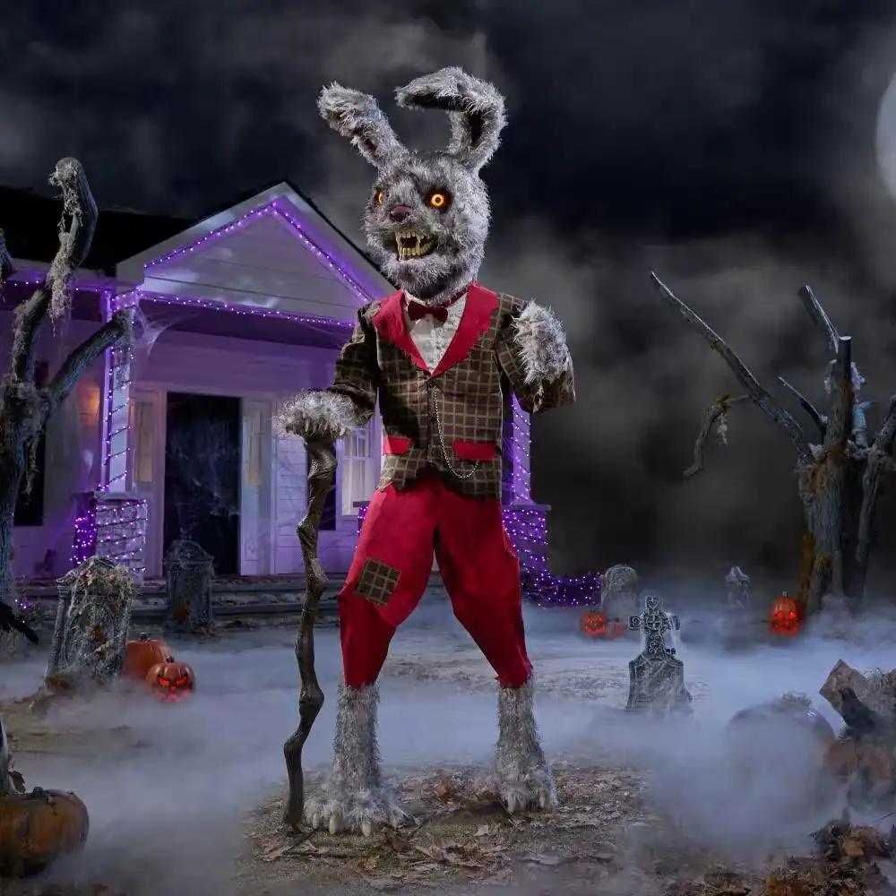 7 FT Wicked Woods Animated… — Photo 1