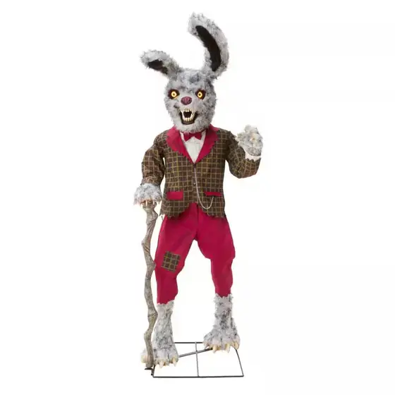 7 FT Wicked Woods Animated… — Photo 3