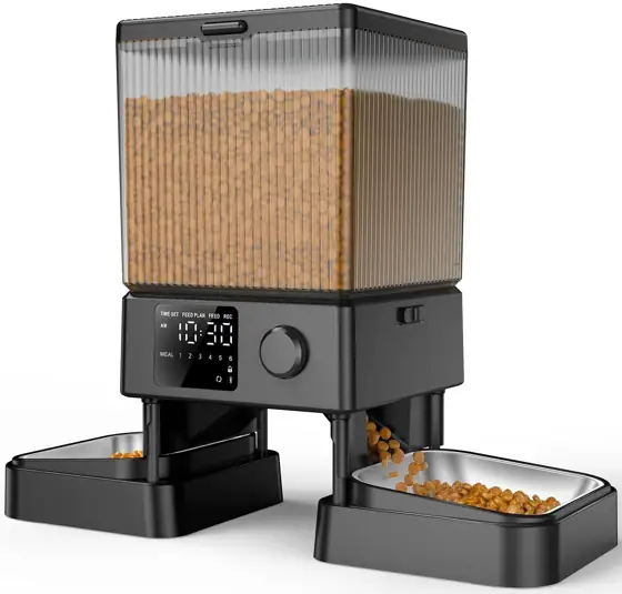 oneisall Automatic Cat Feeder for… — Photo 1