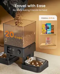 oneisall Automatic Cat Feeder for… — Photo 4