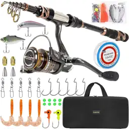 PLUSINNO Fishing Rod & Reel… — Photo 1
