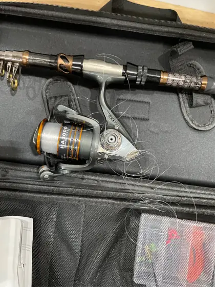 PLUSINNO Fishing Rod & Reel… — Photo 8
