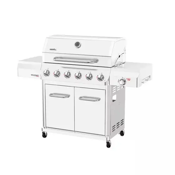 Gourmet Pro 6-Burner Stainless Steel… — Photo 1