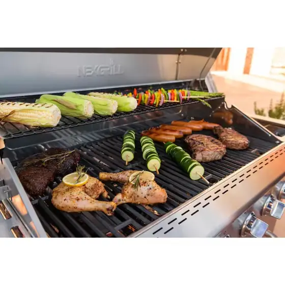 Gourmet Pro 6-Burner Stainless Steel… — Photo 2