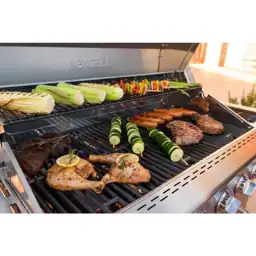 Gourmet Pro 6-Burner Stainless Steel… — Photo 2