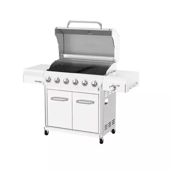 Gourmet Pro 6-Burner Stainless Steel… — Photo 3