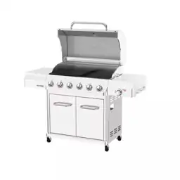Gourmet Pro 6-Burner Stainless Steel… — Photo 3