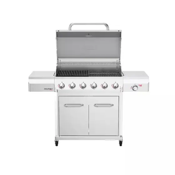 Gourmet Pro 6-Burner Stainless Steel… — Photo 4